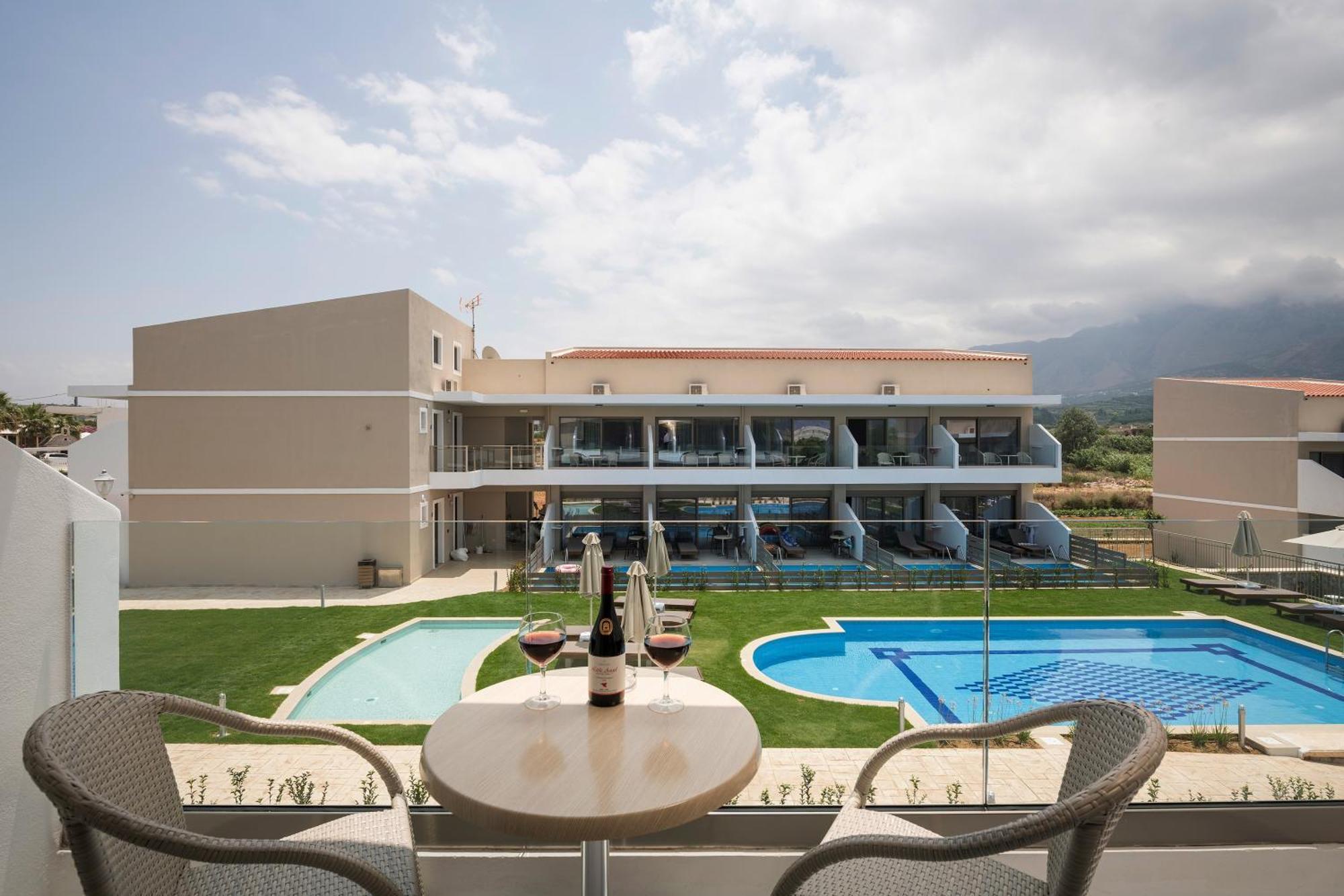 Vantaris Blue Adults Only Georgioupoli Ngoại thất bức ảnh