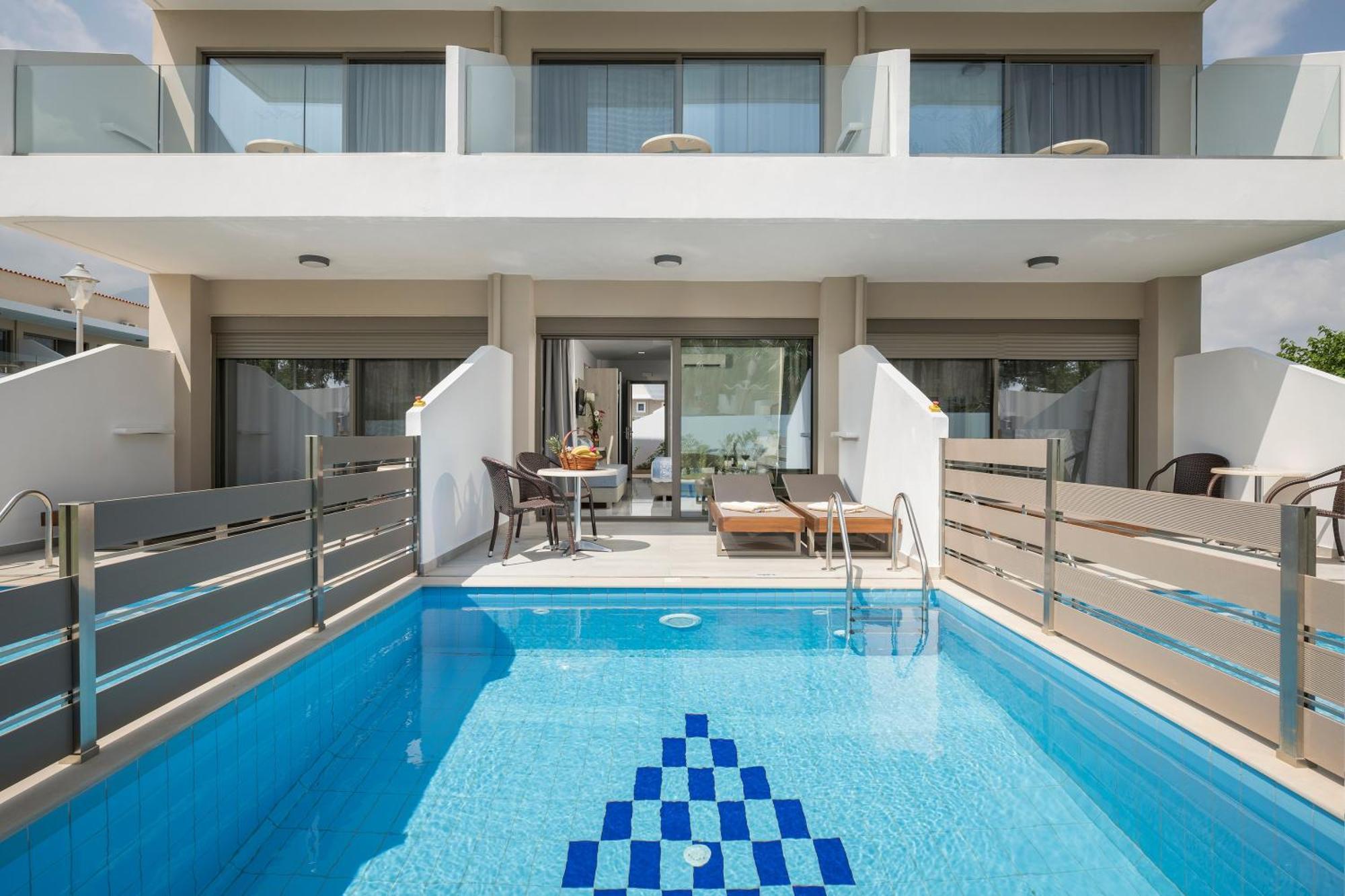 Vantaris Blue Adults Only Georgioupoli Ngoại thất bức ảnh