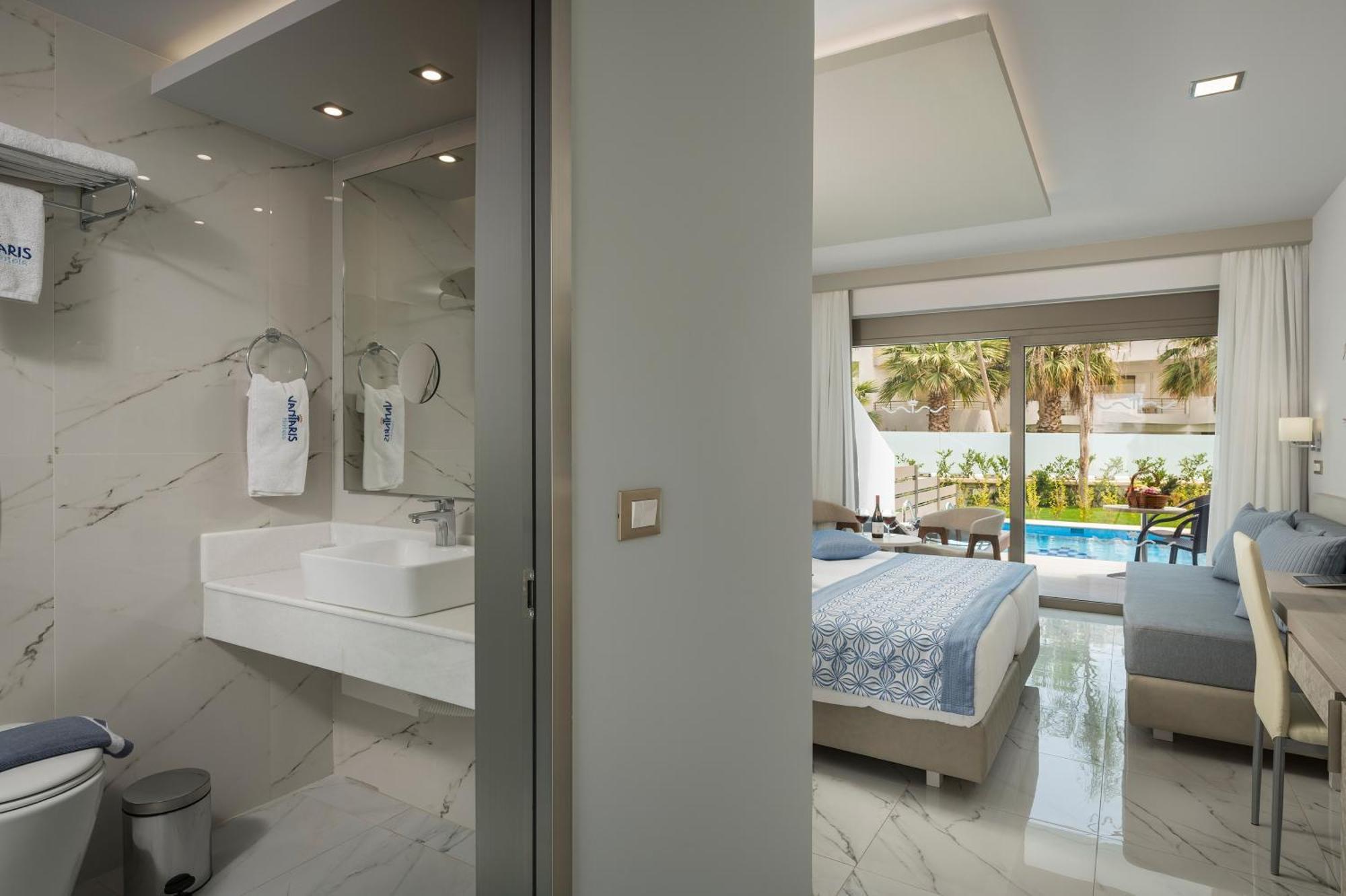 Vantaris Blue Adults Only Georgioupoli Ngoại thất bức ảnh