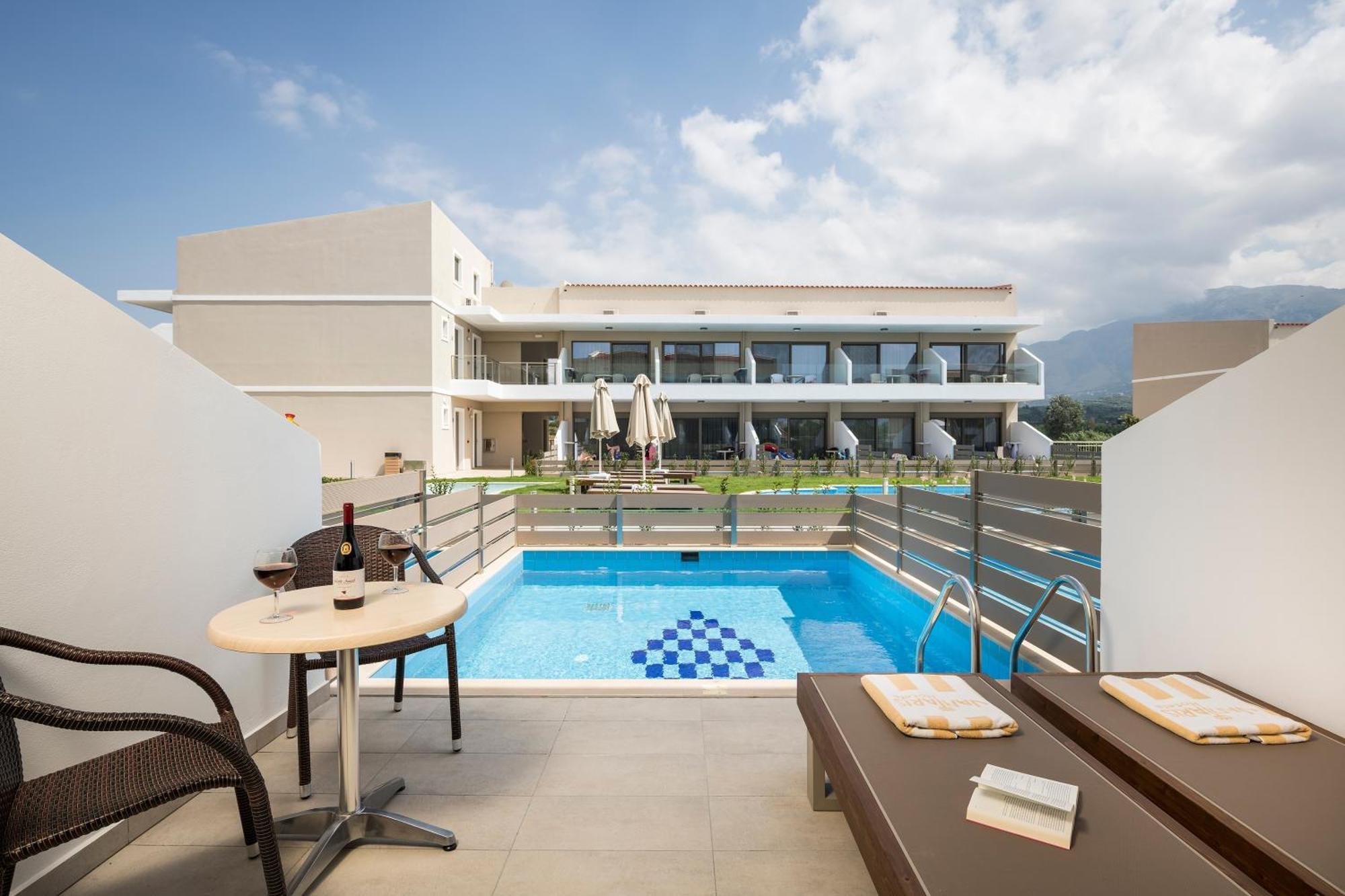 Vantaris Blue Adults Only Georgioupoli Ngoại thất bức ảnh