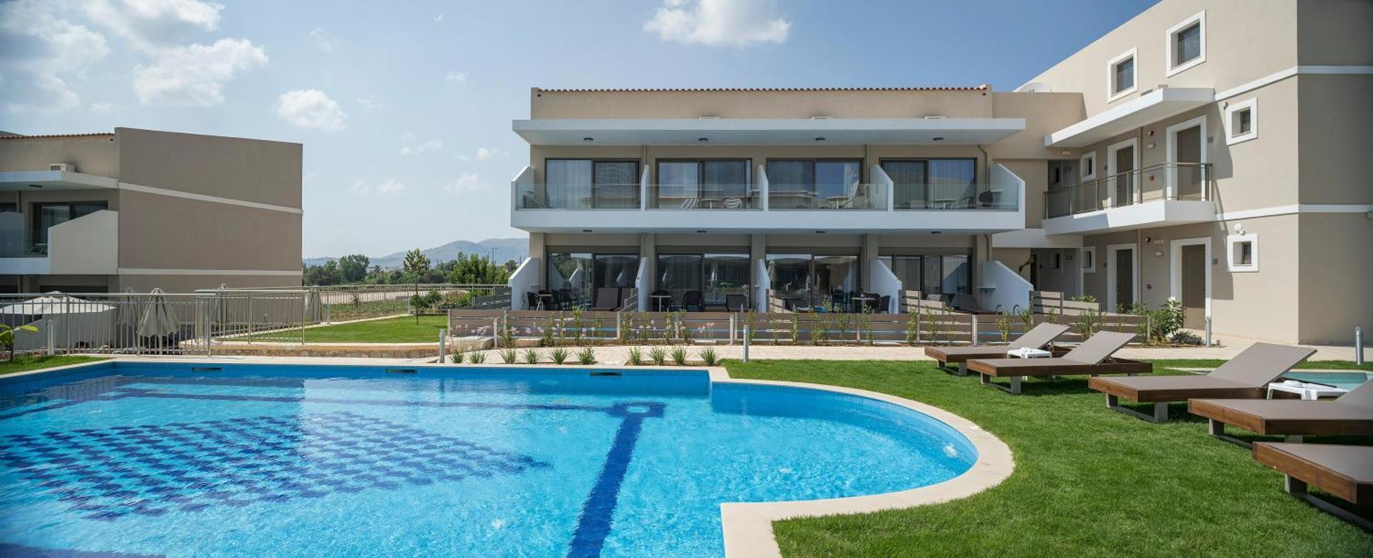 Vantaris Blue Adults Only Georgioupoli Ngoại thất bức ảnh