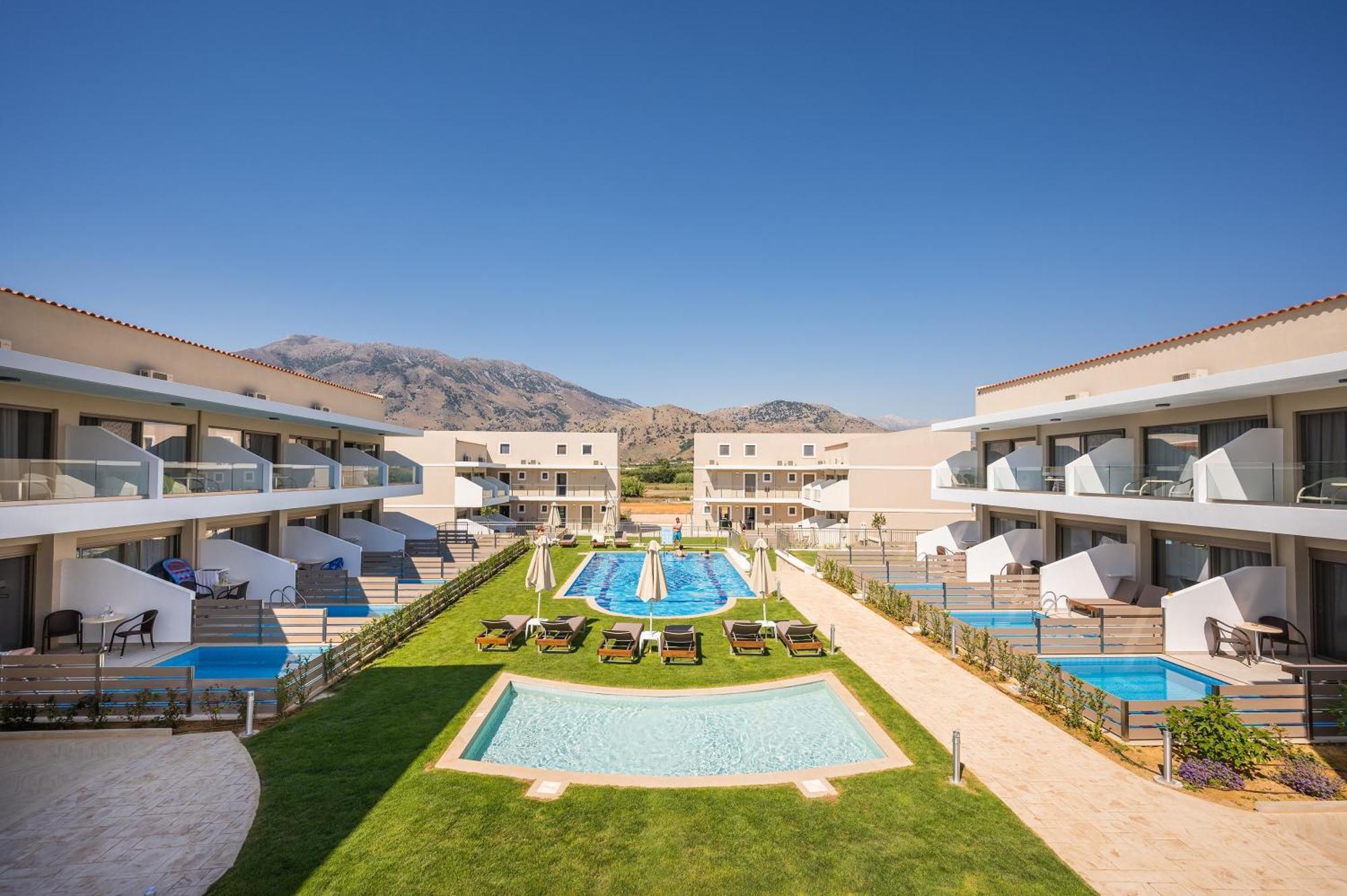 Vantaris Blue Adults Only Georgioupoli Ngoại thất bức ảnh