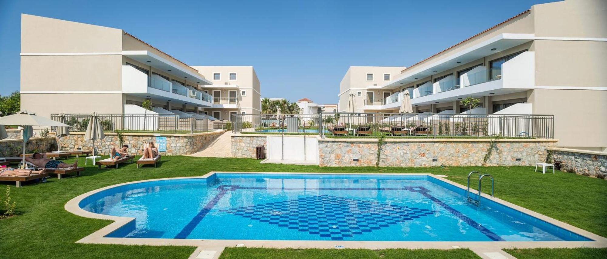 Vantaris Blue Adults Only Georgioupoli Ngoại thất bức ảnh