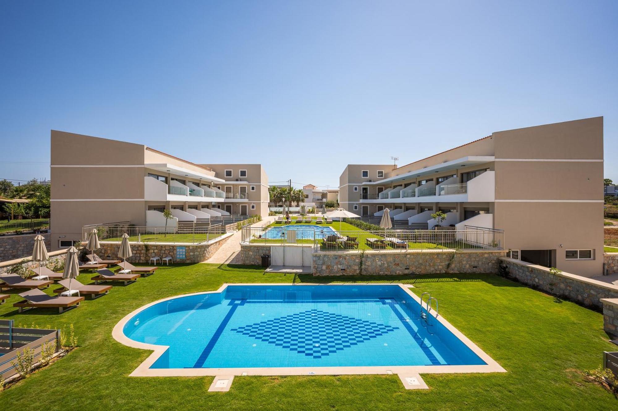 Vantaris Blue Adults Only Georgioupoli Ngoại thất bức ảnh