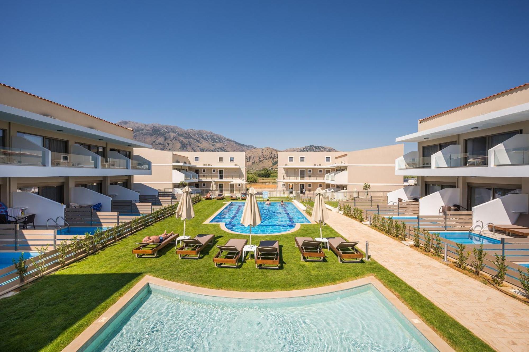 Vantaris Blue Adults Only Georgioupoli Ngoại thất bức ảnh
