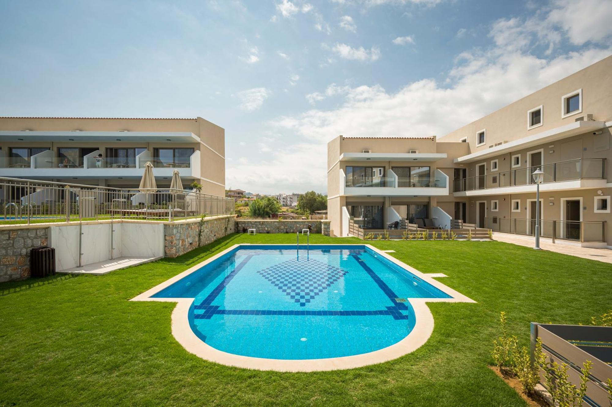 Vantaris Blue Adults Only Georgioupoli Ngoại thất bức ảnh