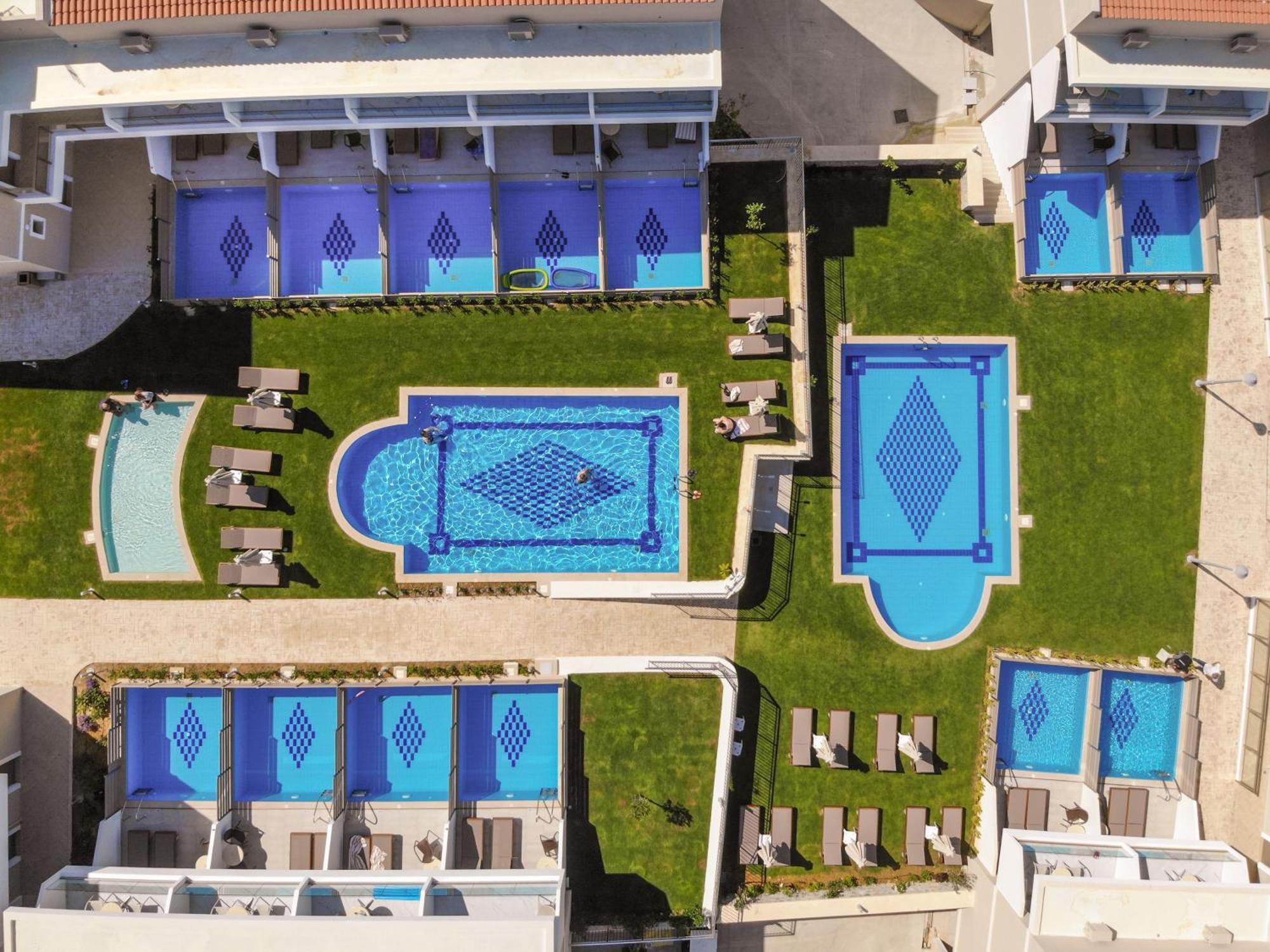 Vantaris Blue Adults Only Georgioupoli Ngoại thất bức ảnh