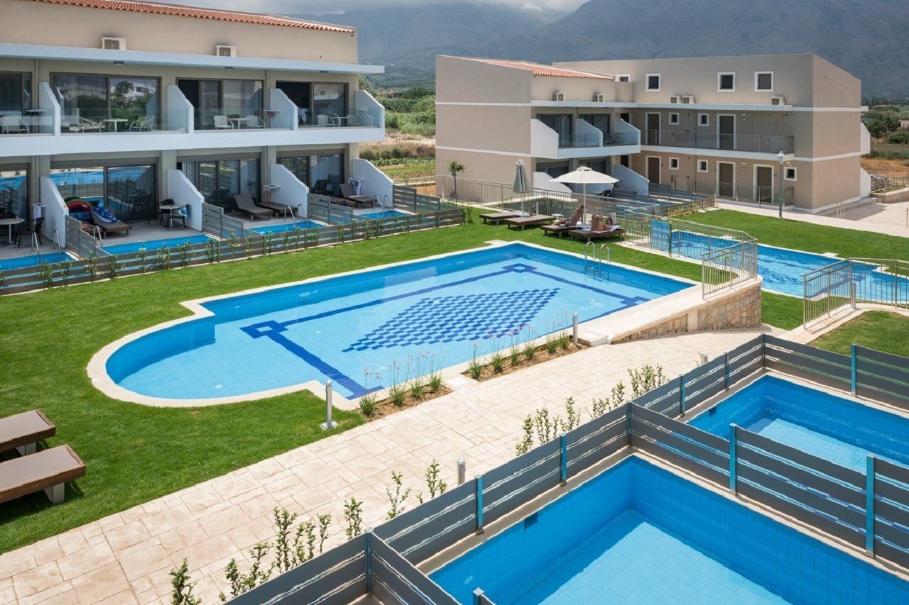 Vantaris Blue Adults Only Georgioupoli Ngoại thất bức ảnh